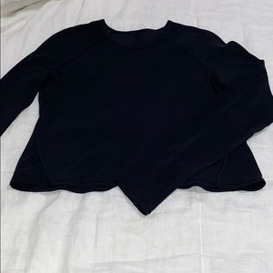 Lululemon cropped long sleeve